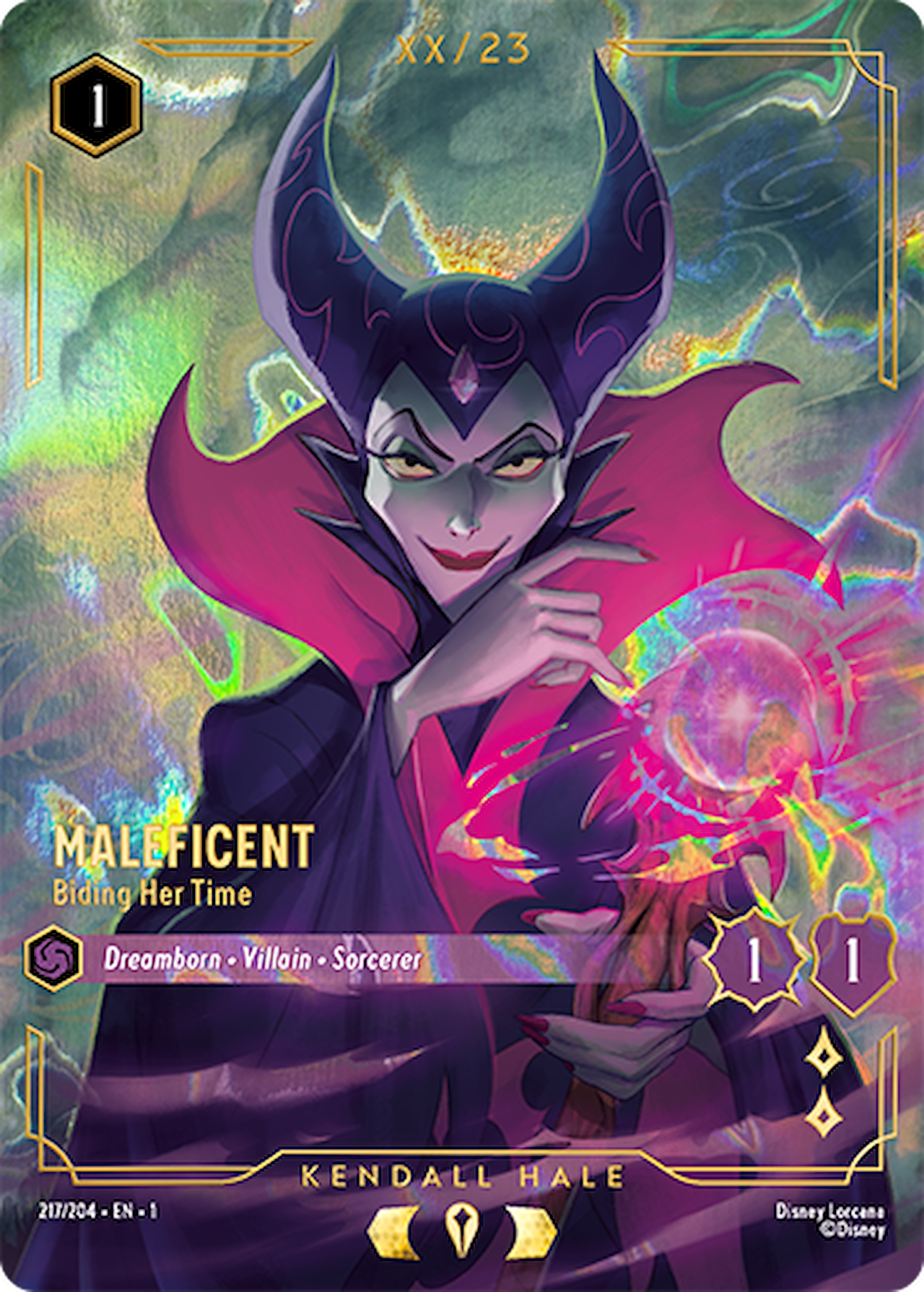The Future of Lorcana Revealed at D23 2026: First Serialized Card